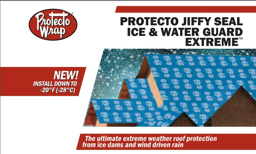 Jiffy Seal Ice & Water Guard HT EXTREME 84543666