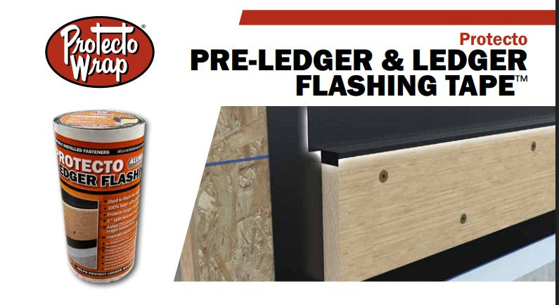 Protecto Wrap PRE Ledger and Ledger Tape--PROTECTO DECK WRAP & RIM WRAP