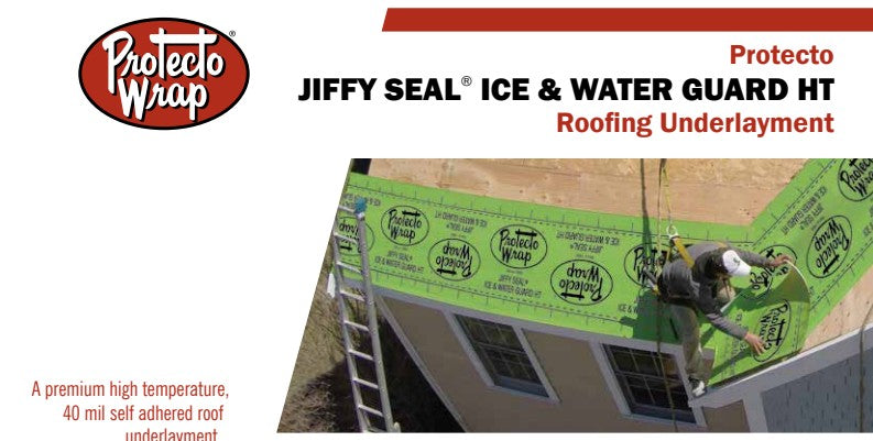 Jiffy Seal Ice & Water Guard HT 8132F36C