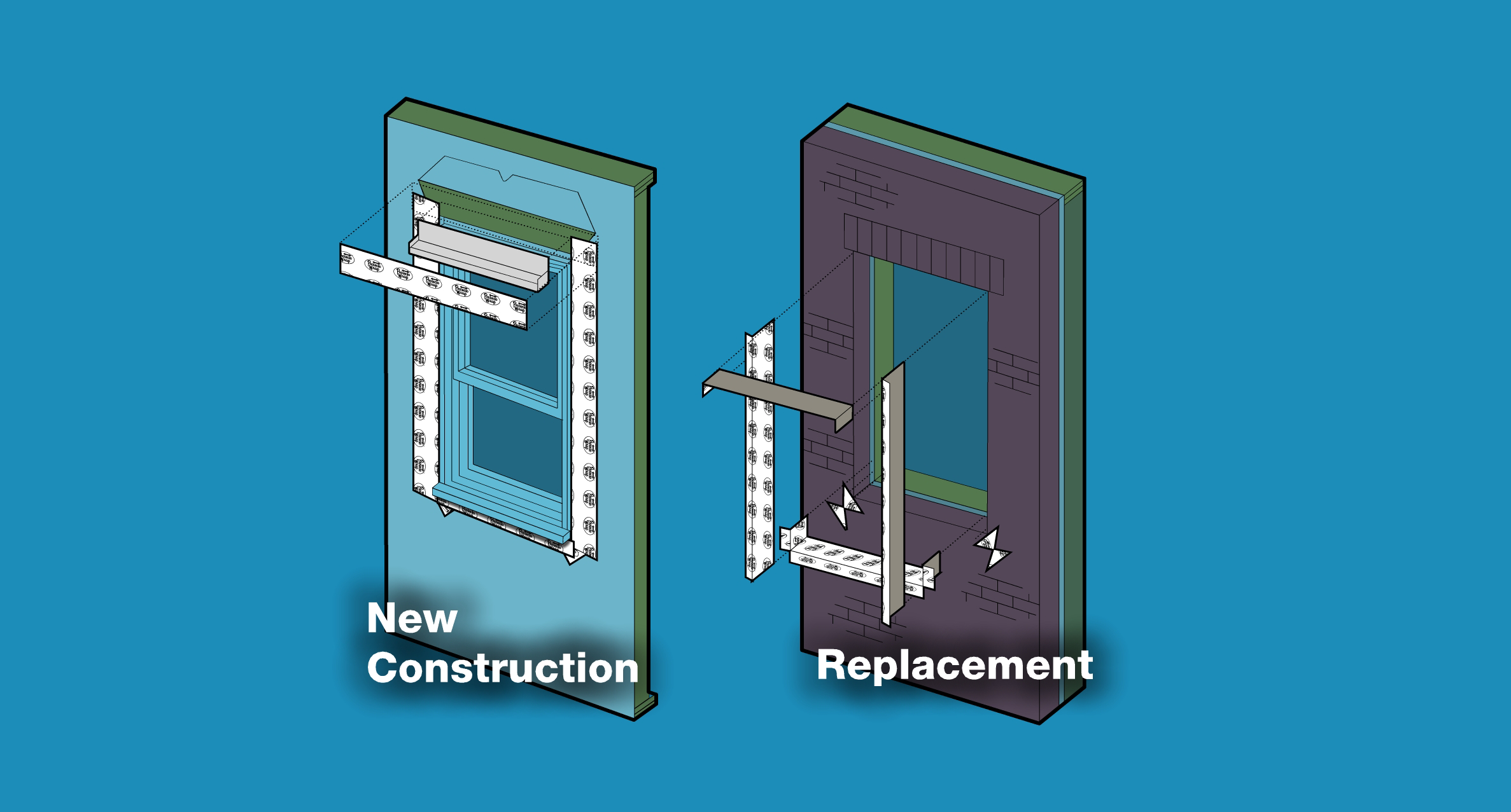 Protecto Wrap Window and Door Flashing