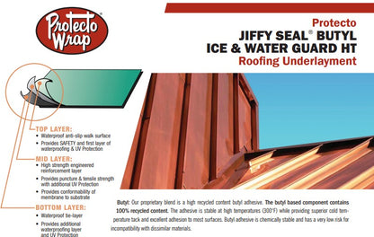 Jiffy Seal Ice & Water Guard HT Butyl 8133F36