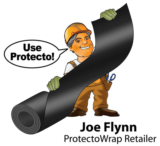Protecto Wrap Deck Joist Tape-Super Stick Technology 84490250sw
