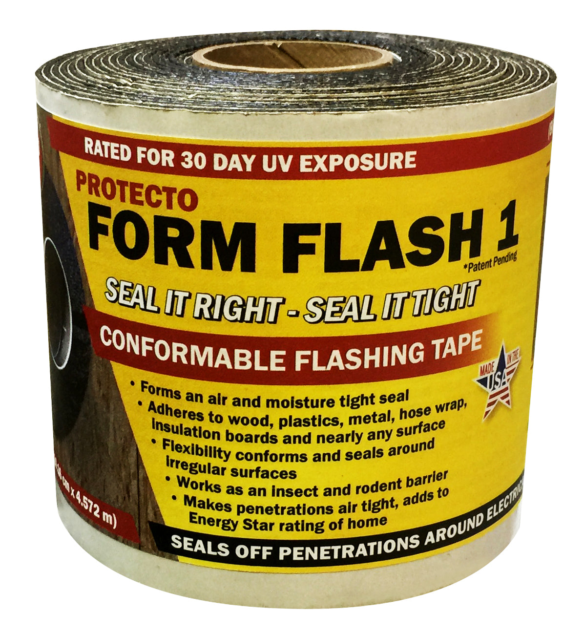 Protecto Form Flash1   ---    6" x 15'