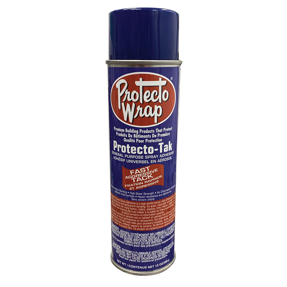 Protecto Tak Spray Adhesive - Flashing Experts