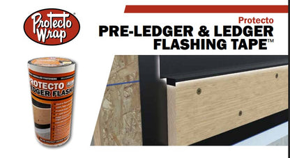 Protecto Wrap PRE Ledger and Ledger Tape--PROTECTO DECK WRAP & RIM WRAP