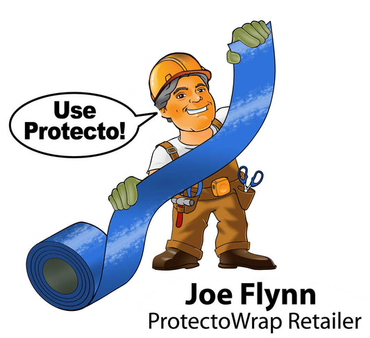 Protecto Wrap Roof Deck Seam Tape--EXTREME 84540466SW