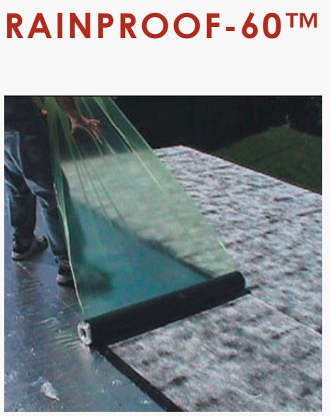 RainProof-60 Roofing Underlayment 83413667 60Mils Thick